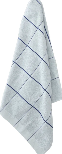 Södahl Håndklæder<Håndklæde 50x100 Vista Linen blue