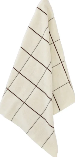 Södahl Håndklæder<Håndklæde 50x100 Vista Offwhite