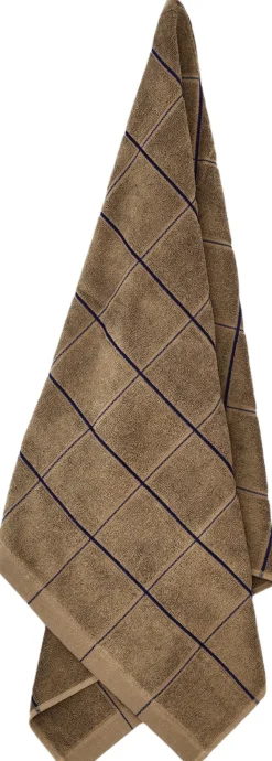 Södahl Håndklæder<Håndklæde 70x140 Vista Warm taupe