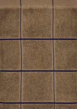 Södahl Håndklæder<Håndklæde 70x140 Vista Warm taupe