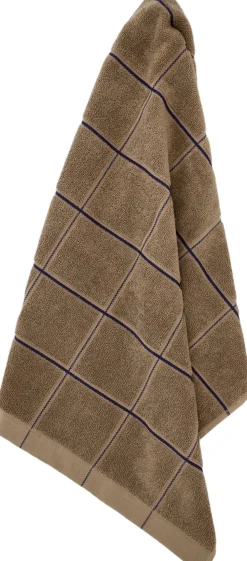 Södahl Håndklæder<Håndklæde 50x100 Vista Warm taupe