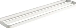 Zone Badeværelsestilbehør<Håndklædestang dobbelt Rim 70x12 White