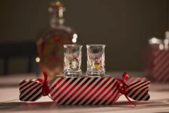 Holmegaard Glas|Julestel<Christmas Juledramglas 2025 3 cl multi 2 stk.