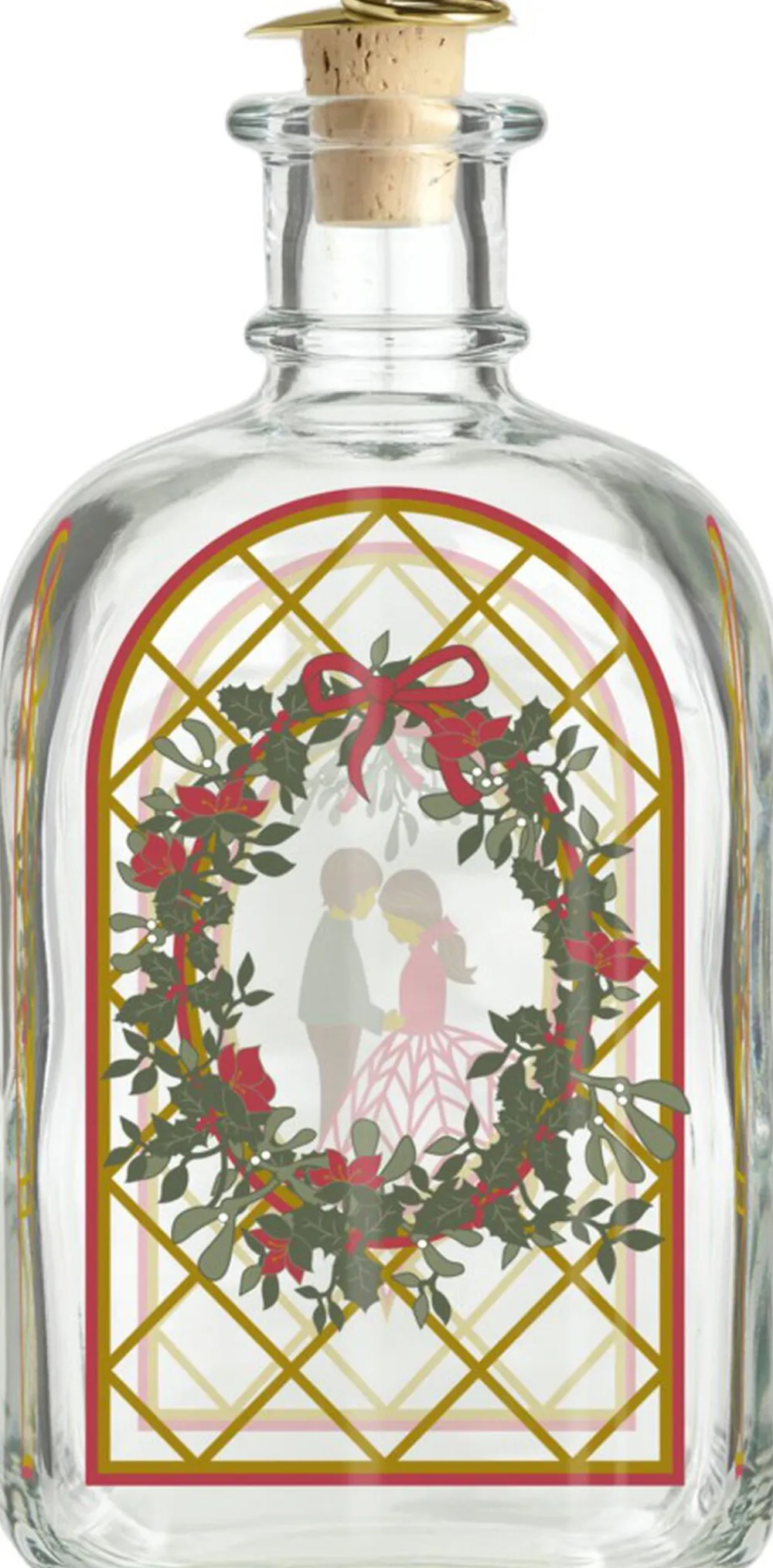 Holmegaard Karafler & Kander|Julestel<Christmas Juleflaske 2025 73 cl multi
