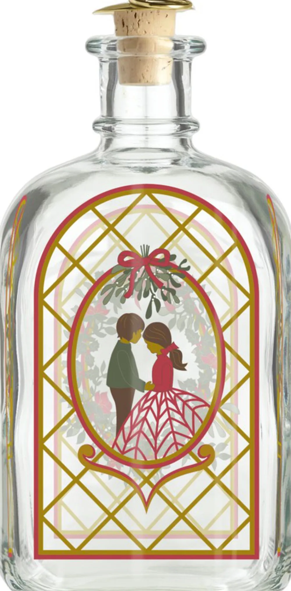 Holmegaard Karafler & Kander|Julestel<Christmas Juleflaske 2025 73 cl multi