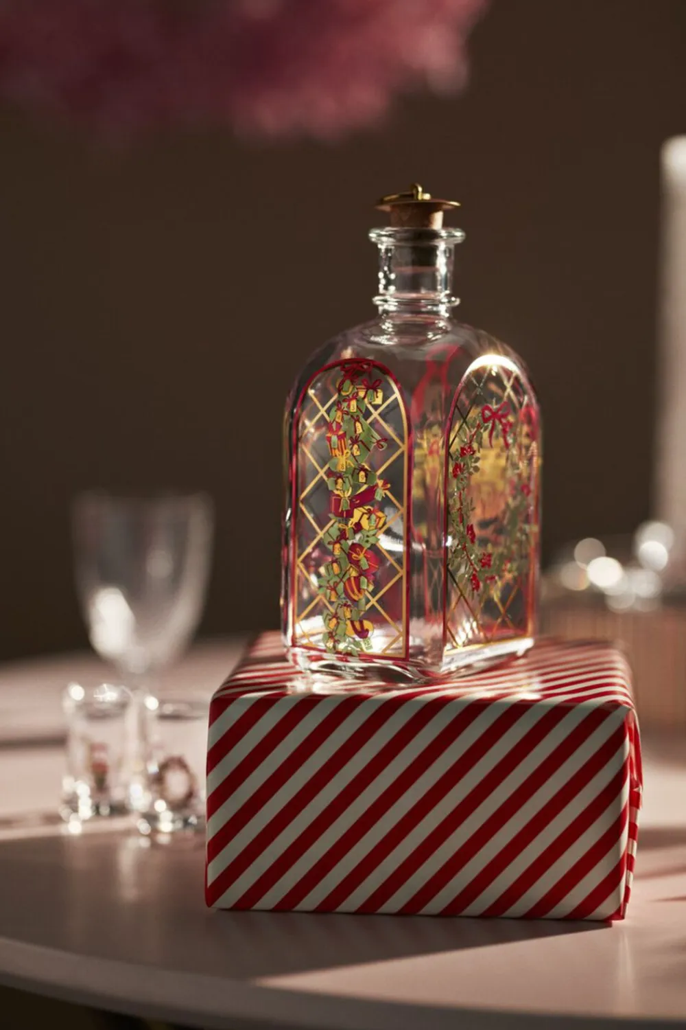 Holmegaard Karafler & Kander|Julestel<Christmas Juleflaske 2025 73 cl multi