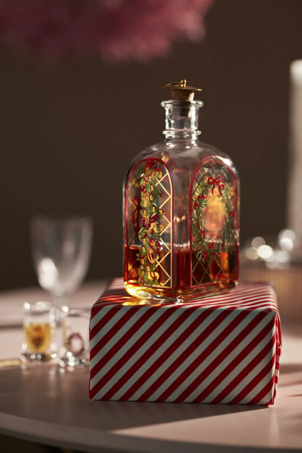 Holmegaard Karafler & Kander|Julestel<Christmas Juleflaske 2025 73 cl multi