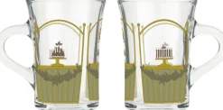 Holmegaard Julestel<Christmas Jule hotdrink 2023 multi 2 stk.