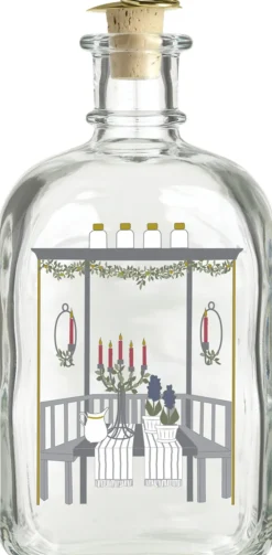 Holmegaard Karafler & Kander|Julestel<Christmas Juleflaske 2024 73 cl multi
