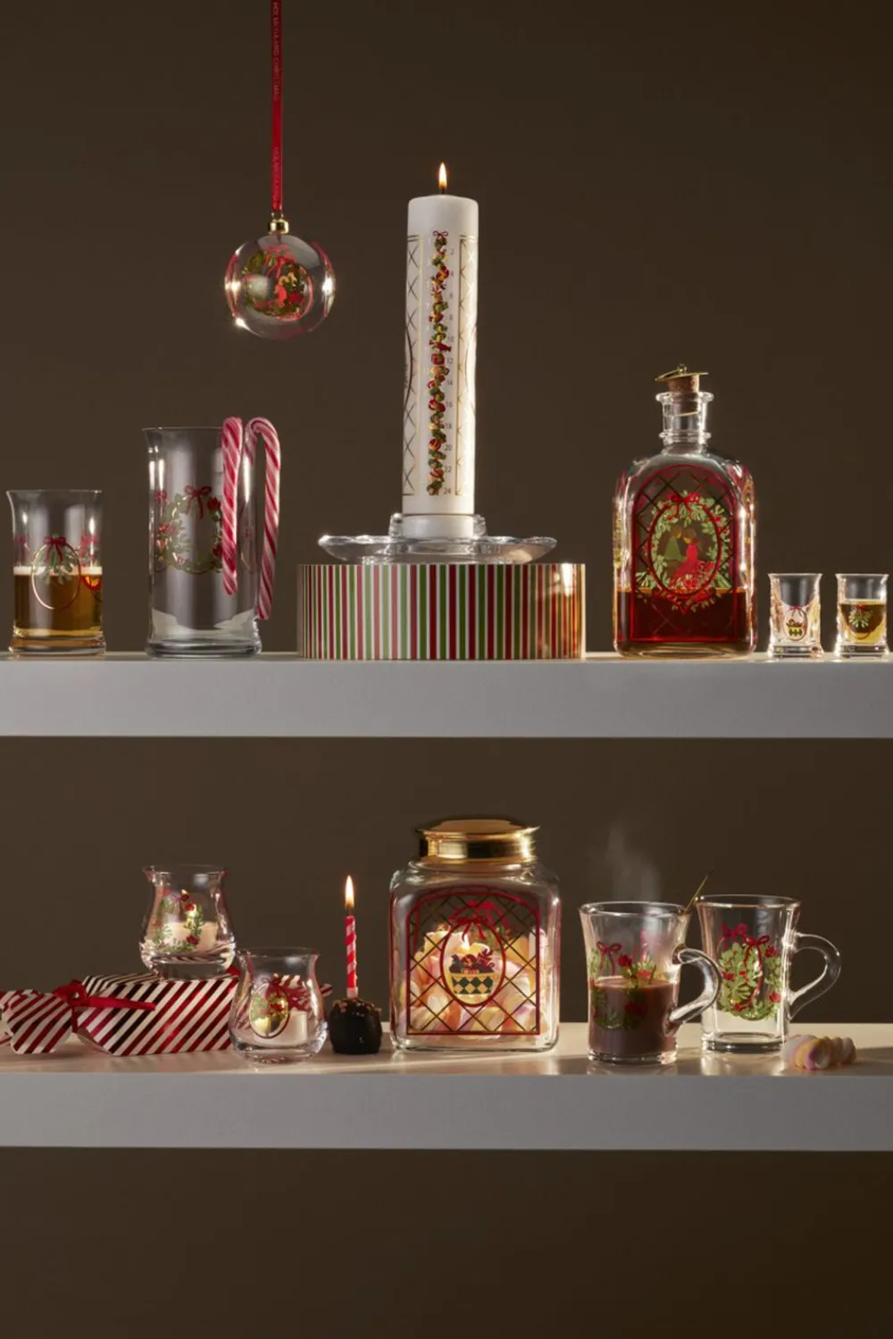 Holmegaard Glas|Julestel<Christmas Jule hotdrink 2025 23 cl multi 2 stk.