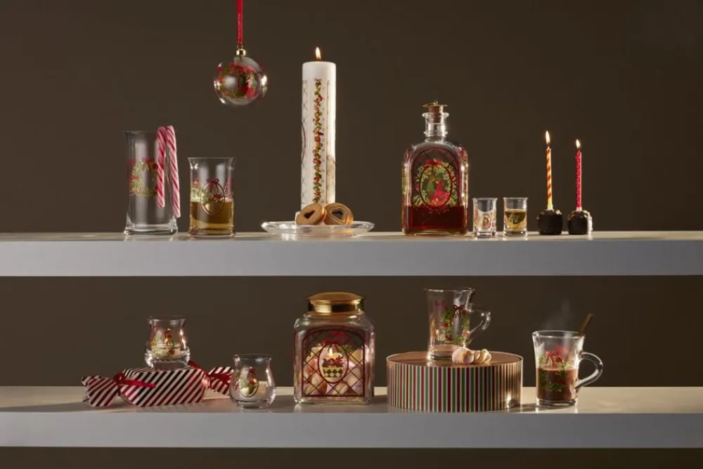 Holmegaard Glas|Julestel<Christmas Jule hotdrink 2025 23 cl multi 2 stk.
