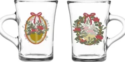 Holmegaard Glas|Julestel<Christmas Jule hotdrink 2025 23 cl multi 2 stk.