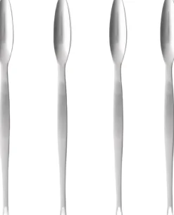 Gense Bestik<Hummergaffel Focus Steel 20,6 cm 4 stk. Mat stål