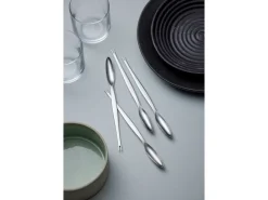 Gense Bestik<Hummergaffel Focus Steel 20,6 cm 4 stk. Mat stål