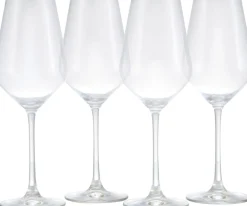 Le Creuset Glas<Hvidvinsglas 4 pk. 0,4L