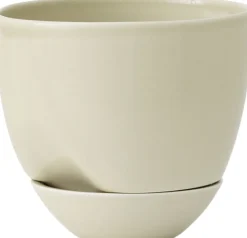 Audo Copenhagen Vaser & Urtepotteskjulere<Hydrous Planter, Ø12, Ashen