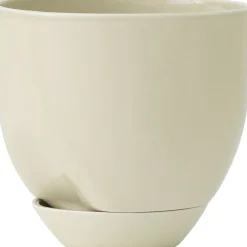 Audo Copenhagen Vaser & Urtepotteskjulere<Hydrous Planter, Ø12, Ashen