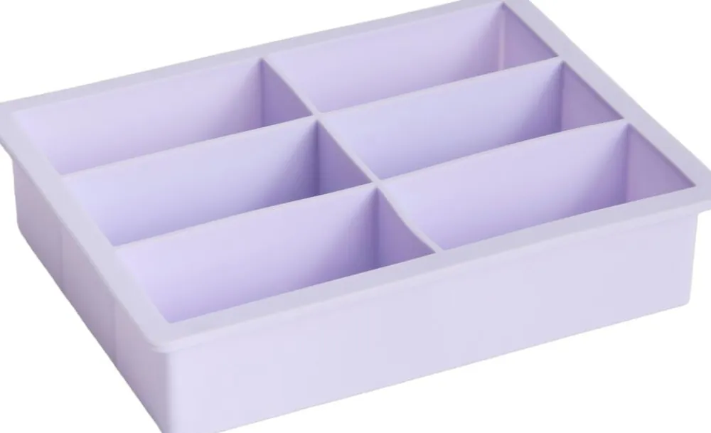 Hay Bar & Vin<Ice Cube Tray-6 Stick Cubes XX-Larg