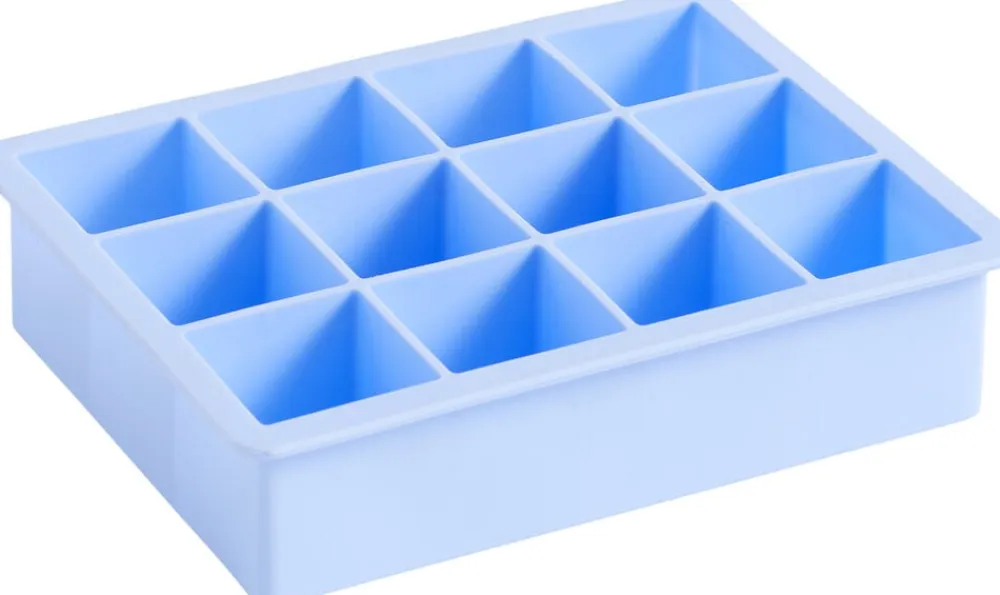 Hay Bar & Vin<Ice Cube Tray-Square X-Large-Light