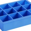 Hay Bar & Vin<Ice Cube Tray-Square X-Large-Blue