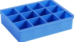 Hay Bar & Vin<Ice Cube Tray-Square X-Large-Blue