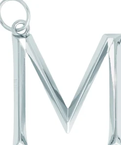 Iittala Figurer & Skulpturer<bogstav vedhæng M 5cm metal