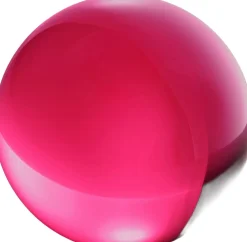 Iittala Figurer & Skulpturer<glass sphere 8cm crimson red