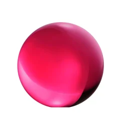 Iittala Figurer & Skulpturer<glass sphere 5cm crimson red