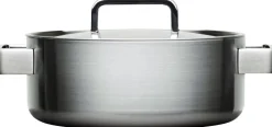 Iittala Gryder & Pander<Gryde m/låg 3l Tools