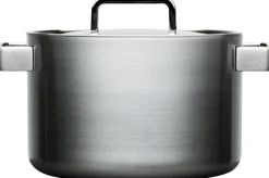 Iittala Gryder & Pander<Gryde m/låg 5l Tools