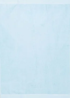 Iittala Håndklæder<hand towel 50x70 misty blue GOTS