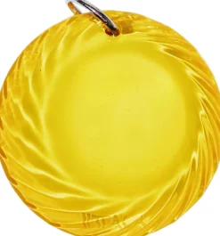 Iittala Figurer & Skulpturer<solfanger gl. charm 5cm ildgul
