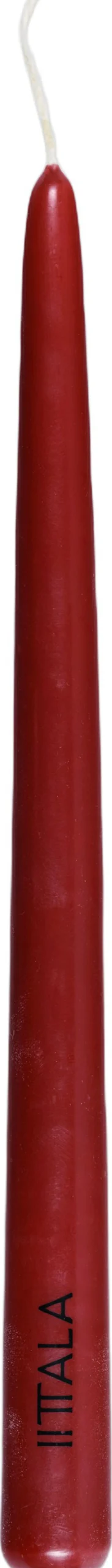 Iittala Lys & Lysestager<taper candle 28cm fire 4pc