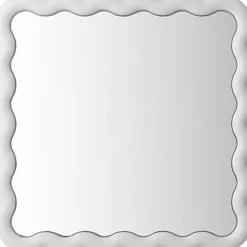 Normann Copenhagen Spejle<Illu Mirror 80 x 80 cm EU