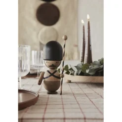 OYOY Living Design Opbevaring<Inka Wood Tray Round - Large