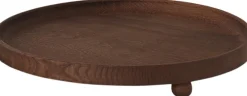OYOY Living Design Opbevaring<Inka Wood Tray Round - Large