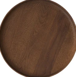 OYOY Living Design Opbevaring<Inka Wood Tray Round - Large