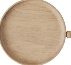 OYOY Living Design Opbevaring<Inka Wood Tray Round - Small
