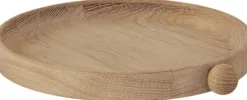 OYOY Living Design Opbevaring<Inka Wood Tray Round - Small