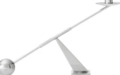 Audo Copenhagen Lys & Lysestager<Interconnect Candle Holder, W42,5, Stainless Steel