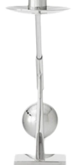 Audo Copenhagen Lys & Lysestager<Interconnect Candle Holder, W42,5, Stainless Steel