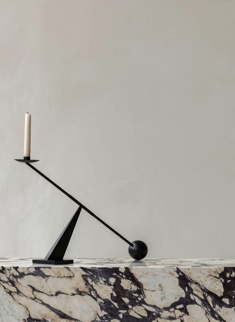 Audo Copenhagen Lys & Lysestager<Interconnect Candle Holder, W70, Bl