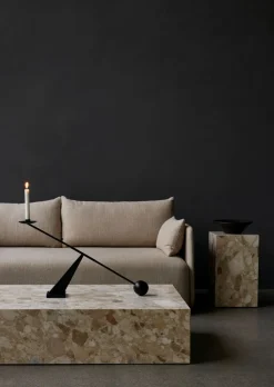 Audo Copenhagen Lys & Lysestager<Interconnect Candle Holder, W70, Bl