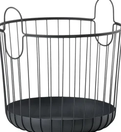 Zone Opbevaring<INU kurv Black D40,6 H41,1 cm.