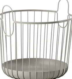 Zone Opbevaring<INU kurv Taupe D30,0 H30,5 cm.