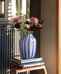 Hay Vaser & Urtepotteskjulere<Juice Vase-High-Blue