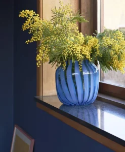 Hay Vaser & Urtepotteskjulere<Juice Vase-Wide-Light blue