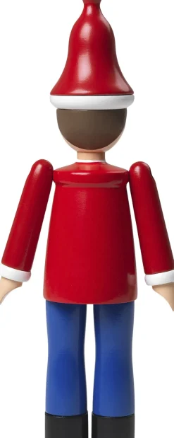 Kay Bojesen Figurer & Skulpturer|Julepynt<Jule Ole rød/blå/hvid
