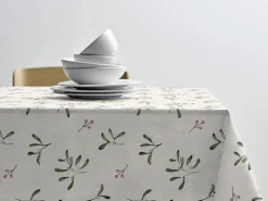 Södahl Tekstiler Til Borddækning|Juletekstiler<Juledug 140x350 Mistletoe Nature