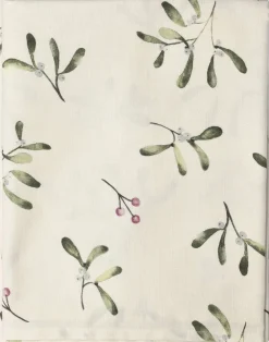 Södahl Tekstiler Til Borddækning|Juletekstiler<Juledug 140x350 Mistletoe Nature